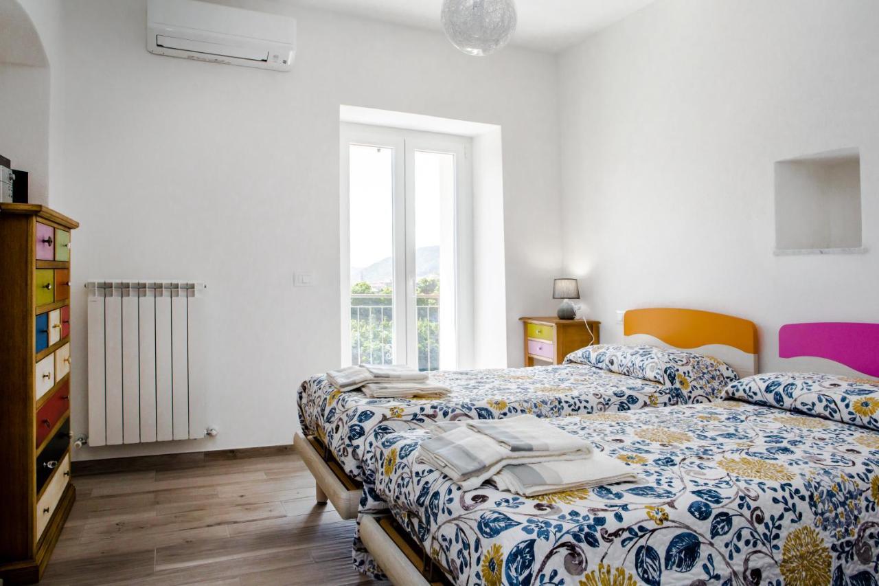 Ca' Melia Apartamento Castiglione Chiavarese Exterior foto