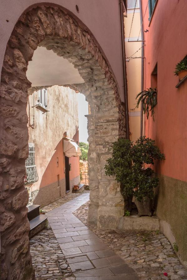 Ca' Melia Apartamento Castiglione Chiavarese Exterior foto